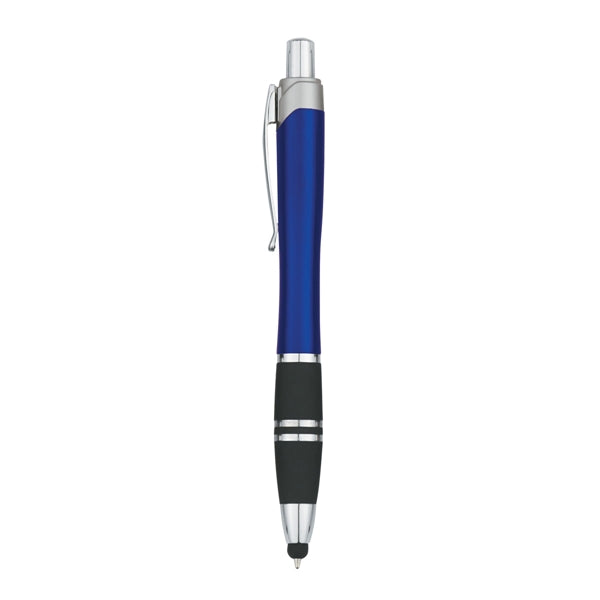 Retractable Pen with Stylus