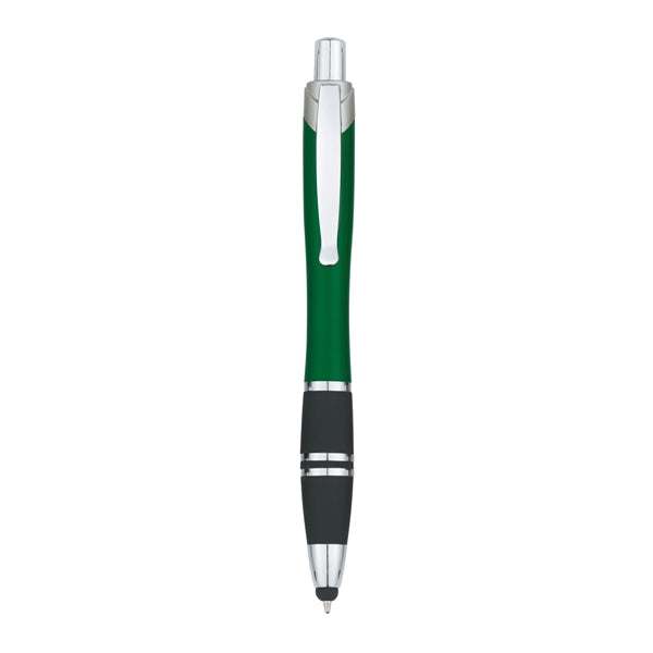 Retractable Pen with Stylus