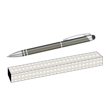 Aluminum Pen with Stylus