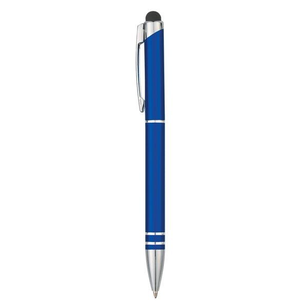 Aluminum Pen with Stylus