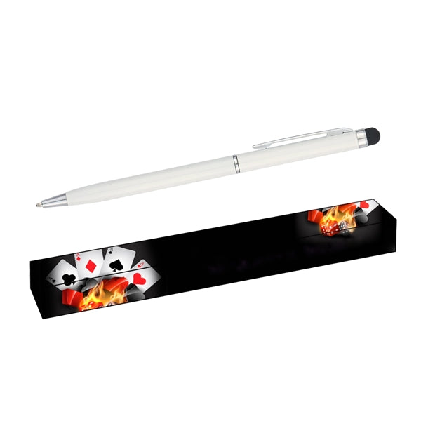 Sleek Aluminium Pen with Stylus