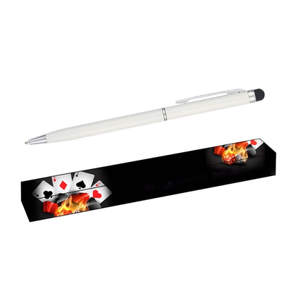 Sleek Aluminium Pen with Stylus
