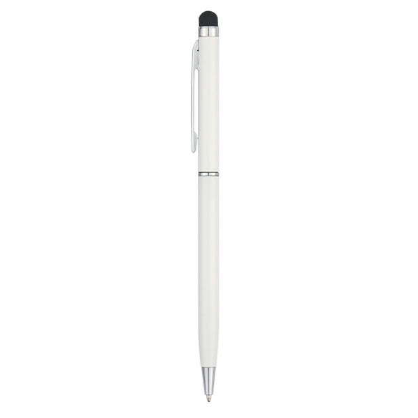 Sleek Aluminium Pen with Stylus