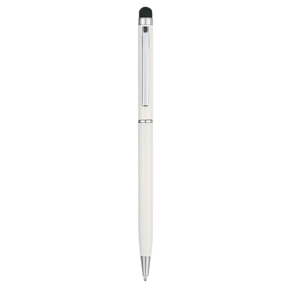 Sleek Aluminium Pen with Stylus