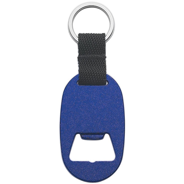 Bottle-Opening Key Tag