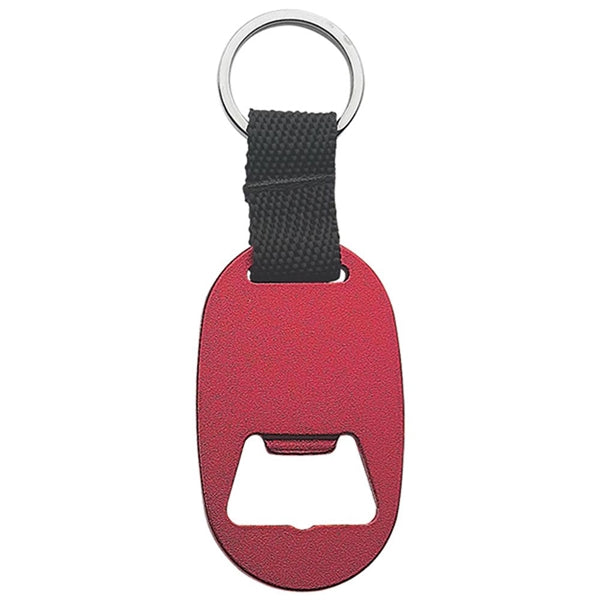 Bottle-Opening Key Tag