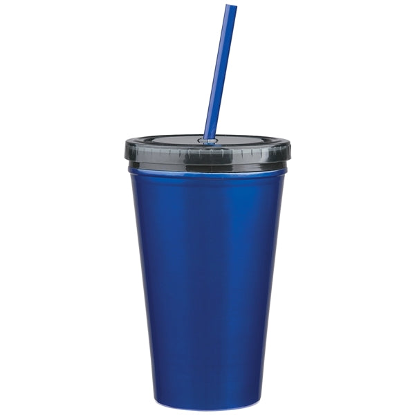 16 Oz. Insulated Stainless Steel Tumbler
