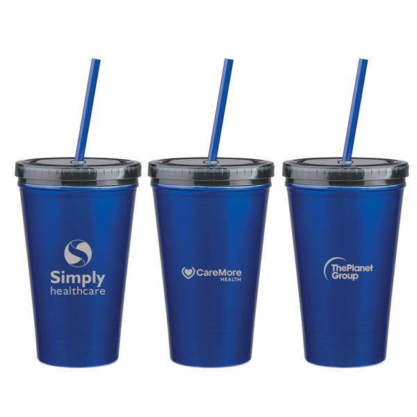 16 Oz. Insulated Stainless Steel Tumbler