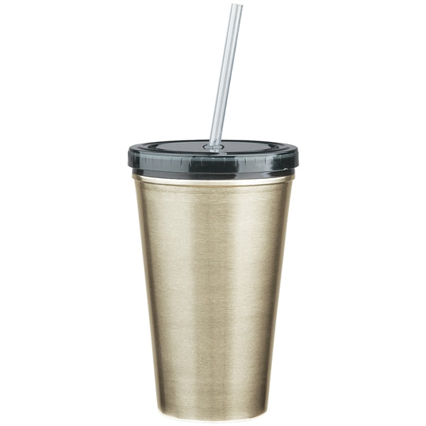 16 Oz. Insulated Stainless Steel Tumbler