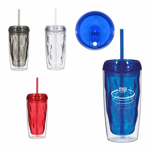 Iceberg Double-Walled Tumbler
