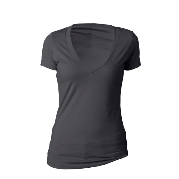 Next Level Deep V-Neck Shirt for Women