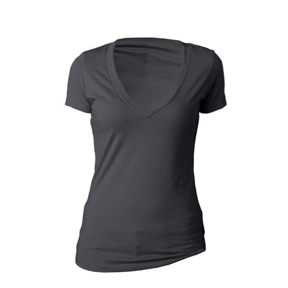 Next Level Deep V-Neck Shirt for Women