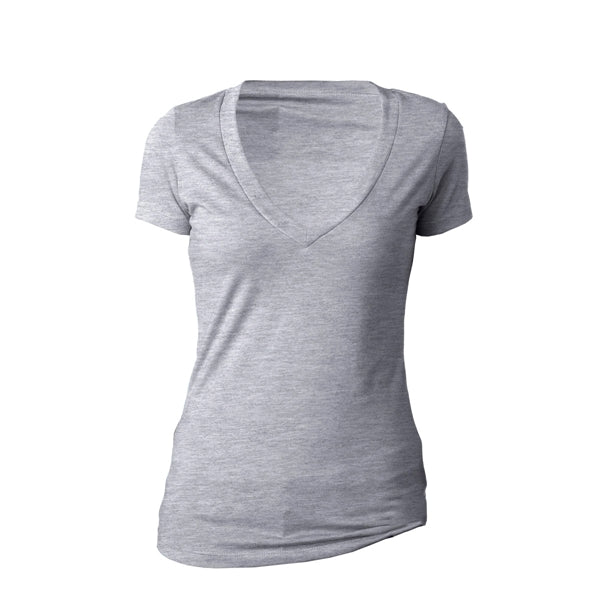 Next Level Deep V-Neck Shirt for Women