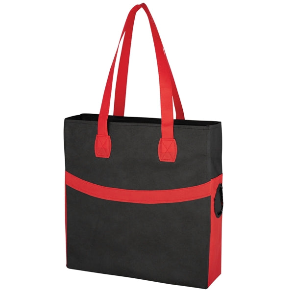Stylish Plain Tote Bag