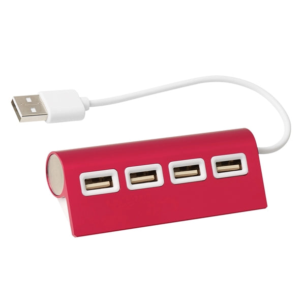 Aluminium USB Center