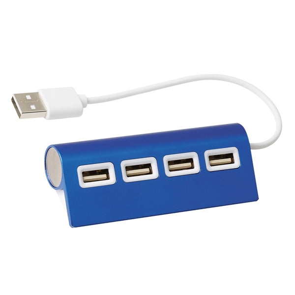 Aluminium USB Center