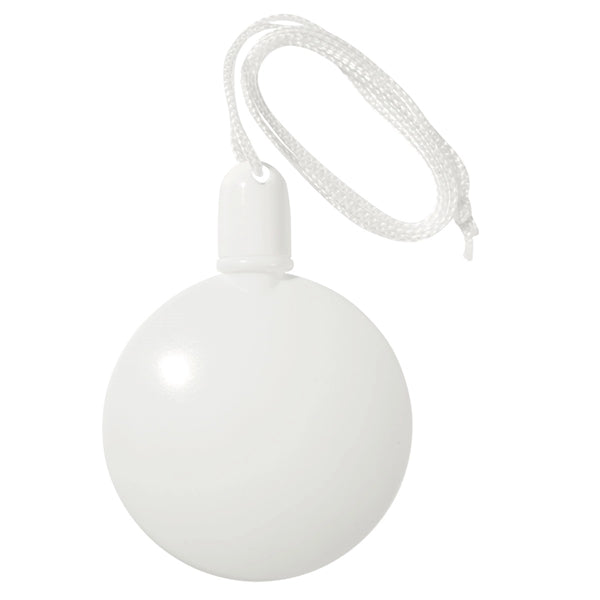 Sphere-Cased Bubble Dispenser