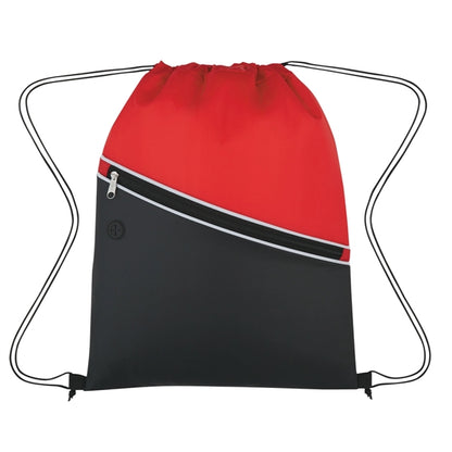 Bicolored Drawstring Cooler