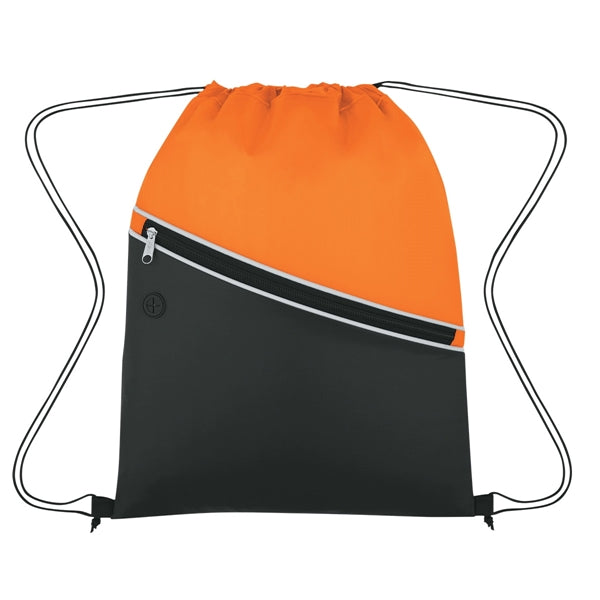Bicolored Drawstring Cooler
