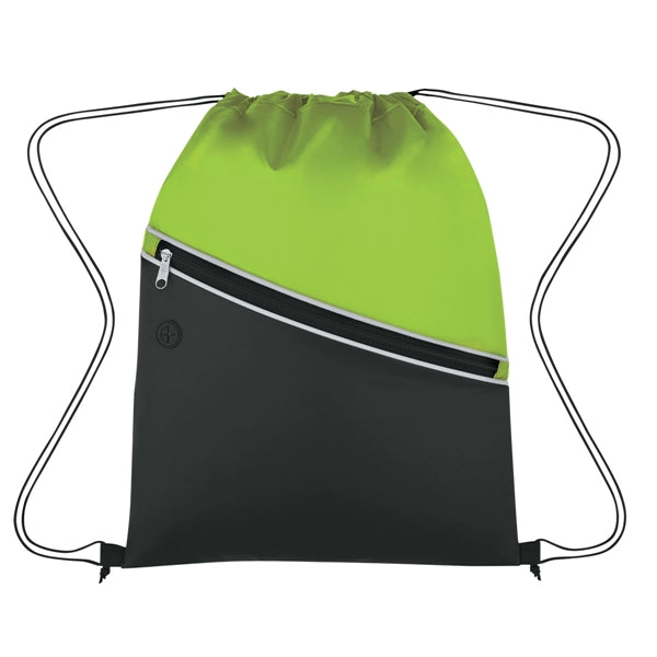 Bicolored Drawstring Cooler