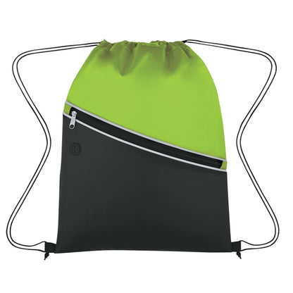 Bicolored Drawstring Cooler
