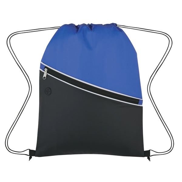 Bicolored Drawstring Cooler