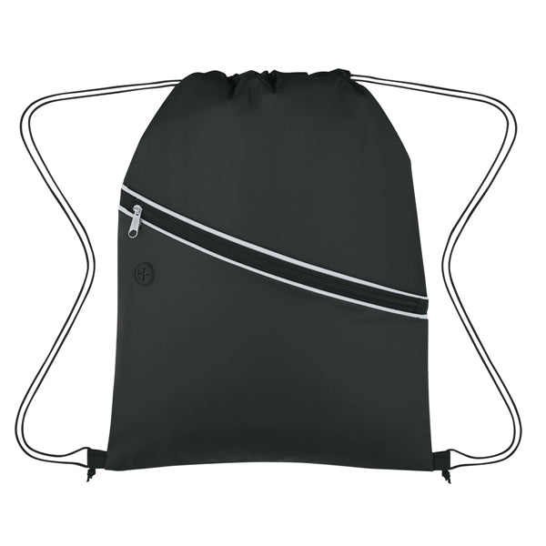Bicolored Drawstring Cooler