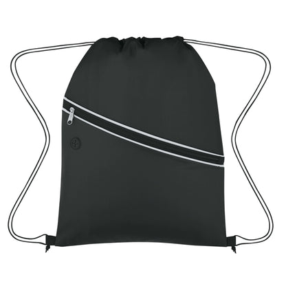 Bicolored Drawstring Cooler