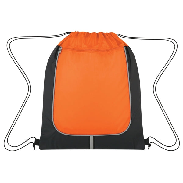 Achiever's Drawstring Backpack