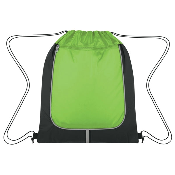Achiever's Drawstring Backpack