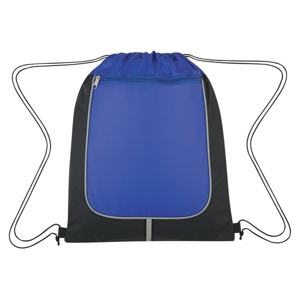 Achiever's Drawstring Backpack