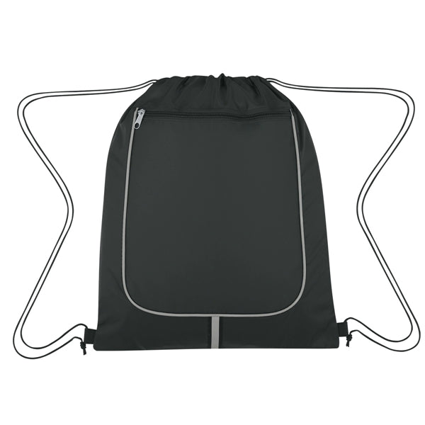 Achiever's Drawstring Backpack