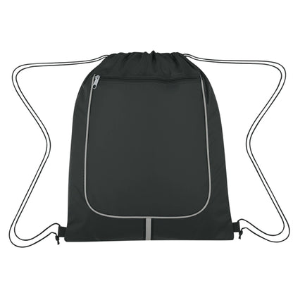 Achiever's Drawstring Backpack