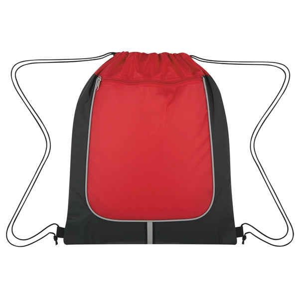 Achiever's Drawstring Backpack