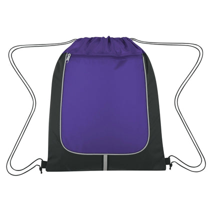 Achiever's Drawstring Backpack