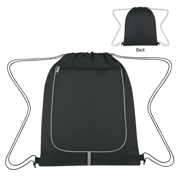 Achiever's Drawstring Backpack