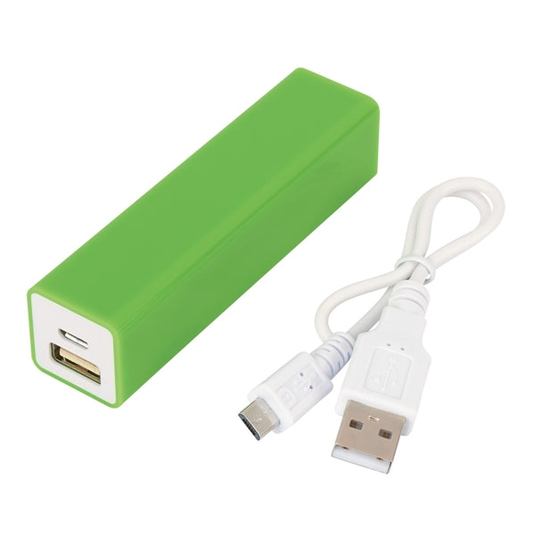 Handy Power Bank with Split Ring Attachment