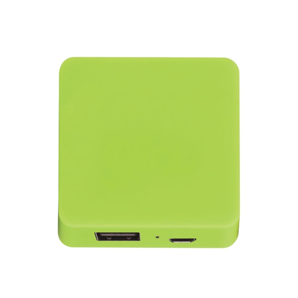 Duradero Power Bank with Rubber Finish