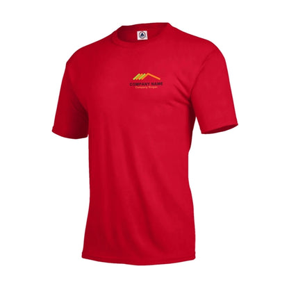 High-performance Short-Sleeve Adult Tee