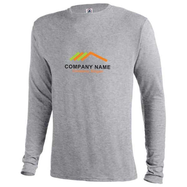 Moisture Wicking Long-Sleeve Adult Tee