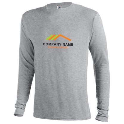 Moisture Wicking Long-Sleeve Adult Tee