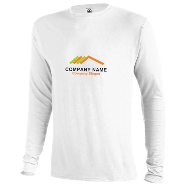 Moisture Wicking Long-Sleeve Adult Tee