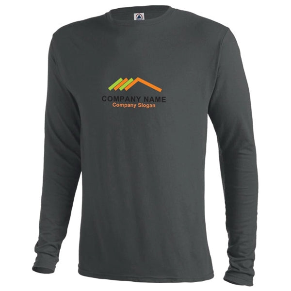 Moisture Wicking Long-Sleeve Adult Tee