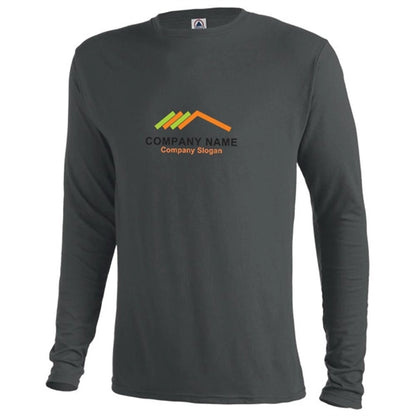 Moisture Wicking Long-Sleeve Adult Tee