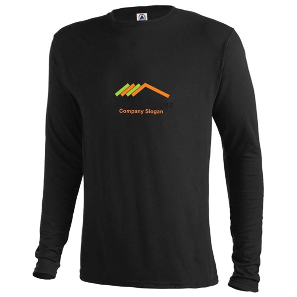 Moisture Wicking Long-Sleeve Adult Tee