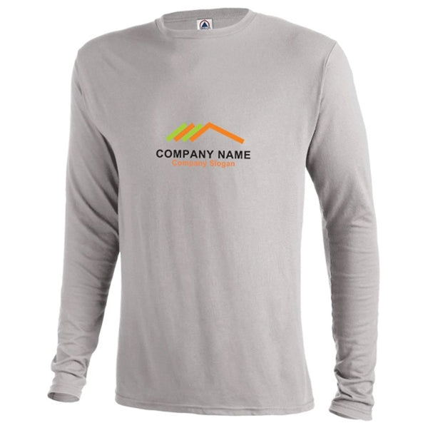 Moisture Wicking Long-Sleeve Adult Tee