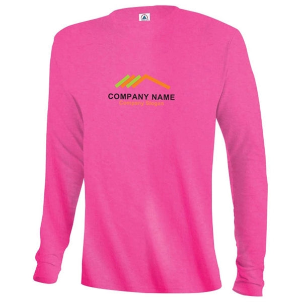 Moisture Wicking Long-Sleeve Adult Tee