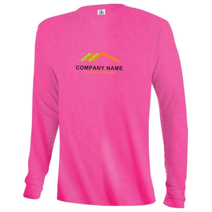 Moisture Wicking Long-Sleeve Adult Tee