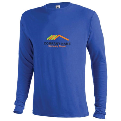 Moisture Wicking Long-Sleeve Adult Tee