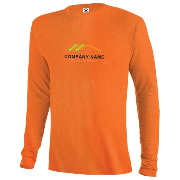 Moisture Wicking Long-Sleeve Adult Tee